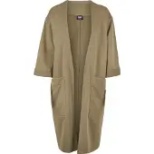Urban Classics Oversized Terry Cardigan