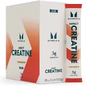 Myprotein , Impact Creatine Stick Packs, 6g (Boxes) - 20servings - Uden smag