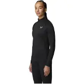 Castore Cfe41039 Halv Lynlås Langærmet T-shirt