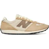 New Balance New Balanceunisex. U471V1 Lædersko 471, beige (41.5), Fast, Ruskind, Blonder, Casual