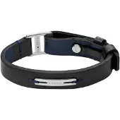 Fossil Armbånd 'MACHINE' natblå / sort