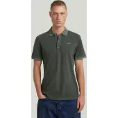 G-Star Oluv Slim Polo - Grey - Men
