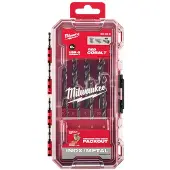 Milwaukee WIERTLO metal HSS-Co bor, sæt 8 stk. /1-10 mm/