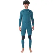 Hurley Plus 4/3 Mm Langærmet Neopren-dragt Med Brystlynlås