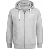 Ellesse Herre Klemerio Full Zip Hættetrøje Light Grey Marl