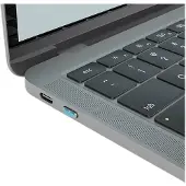 Lindy USB port blocker 4-pack blå 40465