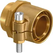 Uponor Wipex kobling 40mmx1 - 1/4 np t/PEXrør