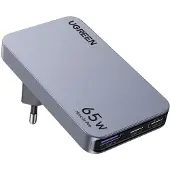 UGREEN Nexode Pro 65W 3-Port GaN Ultra-Slim Fast Travel Charger