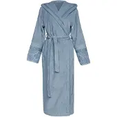Pip studio Soft Zellige Bathrobe Blue Grey XXL