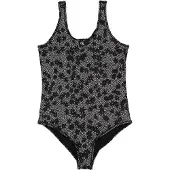 Calvin Klein Swimwear Badedragt sort / hvid