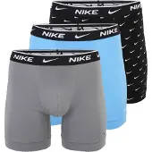 Nike Underwear Boksershorts lyseblå / grå / sort