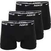 Nike Underwear Boksershorts sort / hvid