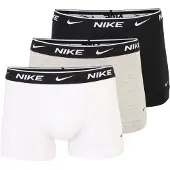 Nike Underwear Boksershorts grå-meleret / sort / hvid