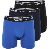 Nike Underwear Boksershorts blå / navy / sort / hvid