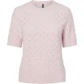 Pieces Lelou O-neck Knit Trøje