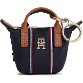 Tommy Hilfiger Nøglering 'Popette' navy / brun / rød / hvid