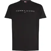 Tommy Hilfiger Bluser & t-shirts rød / sort / hvid