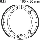 EBC Brake Shoe Standard 921