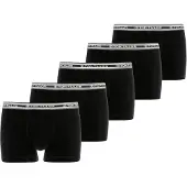 Tom Tailor Boksershorts sort / hvid
