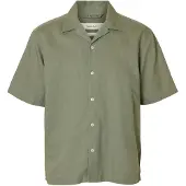 Selected Skjorte 'SLHClay' oliven