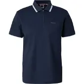 Jack & Jones Bluser & t-shirts 'JCOFUSION' navy / hvid