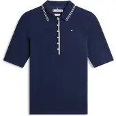 Tommy Hilfiger Shirts mørkeblå / hvid