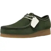 Clarks Herre Premium Wallabee Evo G Sko Green Sde