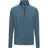Le jogger Funktionsskjorte petroleum / sort