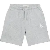 Calvin Klein Jeans Bukser grå-meleret / hvid