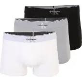 Calvin Klein Lv00nb4472 Trunk Boxers 3 Enheder
