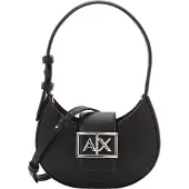 Armani Exchange A|X Armani Exchangetil kvinder. XW002566AF12039UC001 Mini taske Wonder sort (OSFA), Casual, Polyester