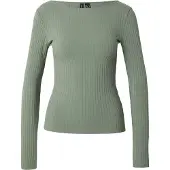Vero Moda Shirts 'VMRUBY' mørkegrøn