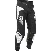 FLY Racing Kinetic Sym Pants - Black/White 378-43132