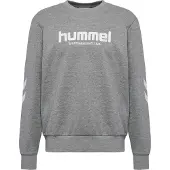 Hummel Sweatshirt 'LEGACY 2.0' grå / hvid