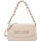 Just cavalli Skuldertaske creme