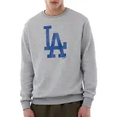 New Era Sportsbukser 'Sudadera gris dodgers mlb regular crew neck losdod' greige