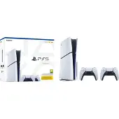 Sony Interactive Entertainment PS719022602 spillekonsol 1 TB Wi-Fi Sort, Hvid