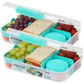 Sistema - 1,48 l Bento Create, 2-pak