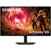 Samsung Skærm Odyssey G5 LS32FG502EUXEN 32 QHD IPS 1ms 180Hz HDR10 FreeSync G-Sync Sort