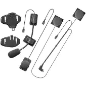 Interphone HD audiokit med fladt mikrofon til Tour, Active, Connect