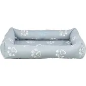 Trixie hundeseng Jimmy, firkantet - Størrelse M: L 75 x B 60 cm