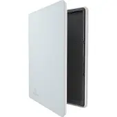 GameGenic Zip-Up Album 18-Pocket White