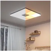 Nanoleaf Skylight Expansion Pack - Loftslyspanel - LED - 300 x 300 mm - 16 W - RGB/varmt til køligt hvidt lys - 2700-6500 K - kvadrat