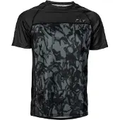 FLY Racing Super D T-shirt Med Korte ærmer