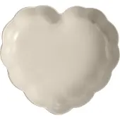 Emile Henry Madeleine hjerteform Cream