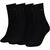Tommy Hilfiger Sokker rød / sort / hvid