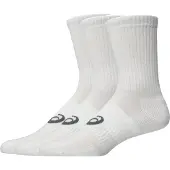 Asics Sokker Crew 3-pak - Hvid, størrelse M/39