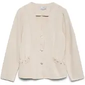 Vero Moda Overgangsjakke 'VMLeva' ecru