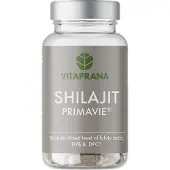 Vitaprana Shilajit Primavie 80 kapsler