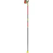 LEKI - Langrendsstave - Prc 750 Bright Red-Neonyellow-Black til Unisex - Størrelse 145 cm - Rød